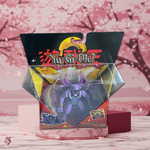 YuGiOh Swordstalker 6" Action Figure with Poster, RARE NIB 2002 Collectible - Picture 3 of 8
